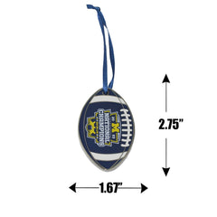 Michigan Wolverines College Football Playoff (CFP) 2023 National Champions Football Ornament