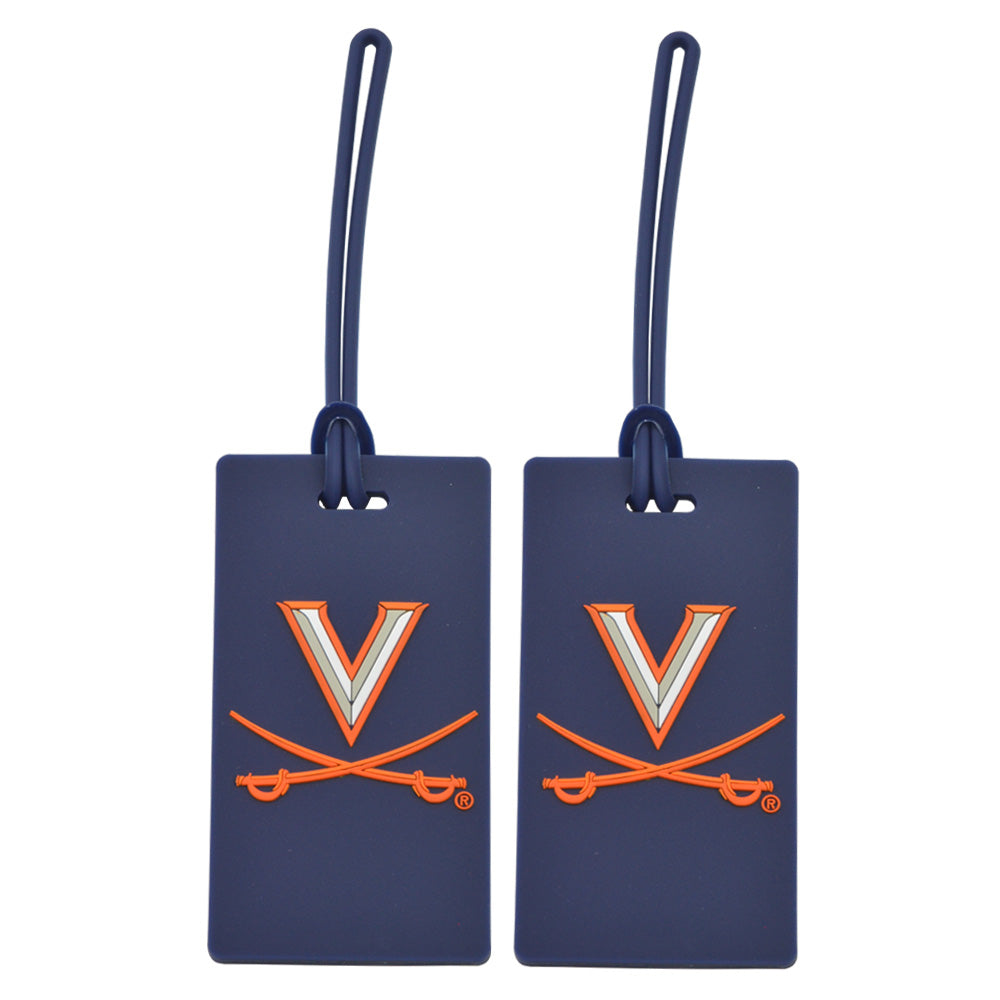 Virginia (UVA) Cavaliers Pack of 2 Luggage Tag – COLLEGIATEPULSE