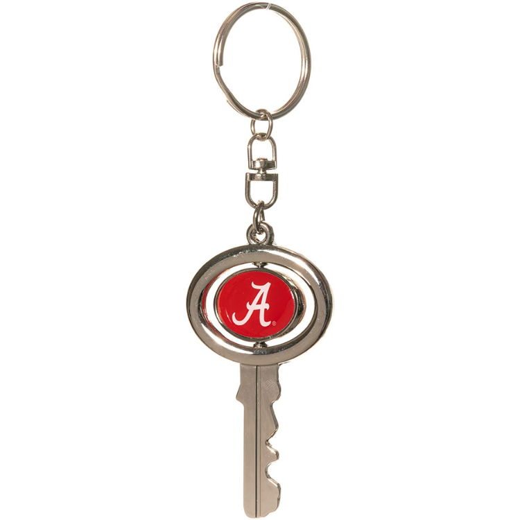 Alabama Crimson Tide Spinning Keychain