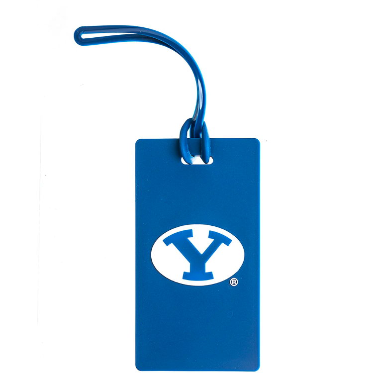 BYU Cougars (Brigham Young University) Luggage Tag