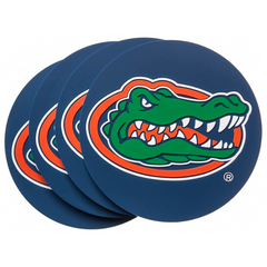 Florida Gators 4-Pack PVC Coasters