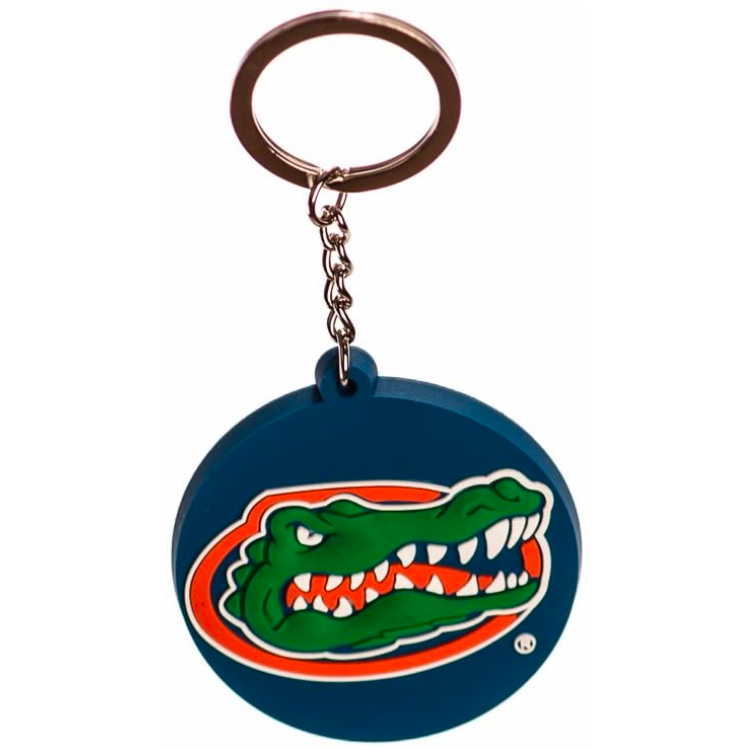 Florida Gators PVC Keychain