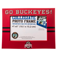 Ohio State Buckeyes PVC Photo Frame
