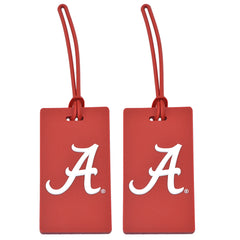 Alabama Crimson Tide Pack of 2 Luggage Tags
