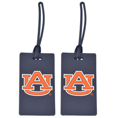 Auburn Tigers Pack of 2 Luggage Tags
