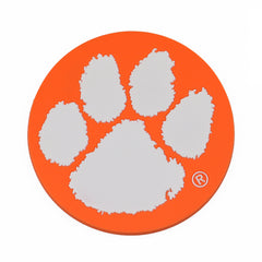 Clemson Tigers Pack 4-Pack PVC Coasters