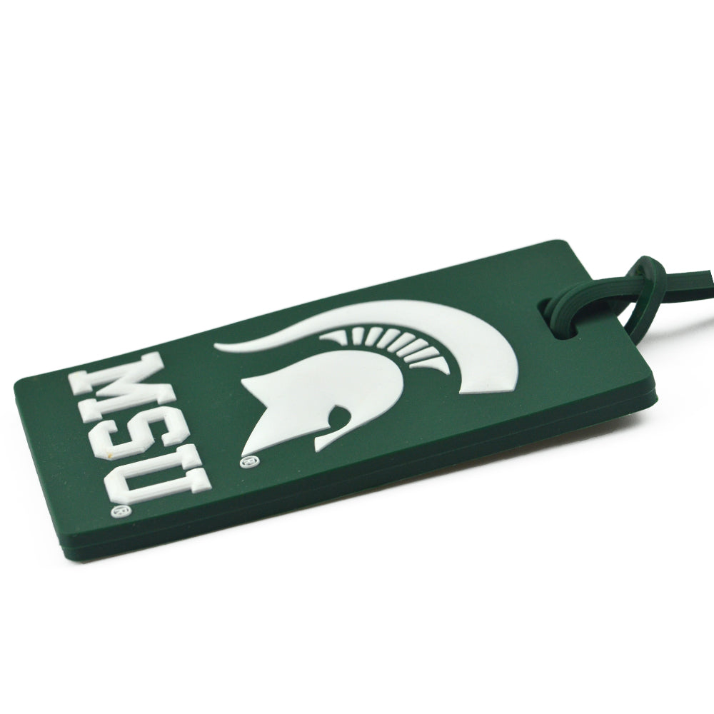 Michigan State Spartans Pack of 2 Luggage Tags