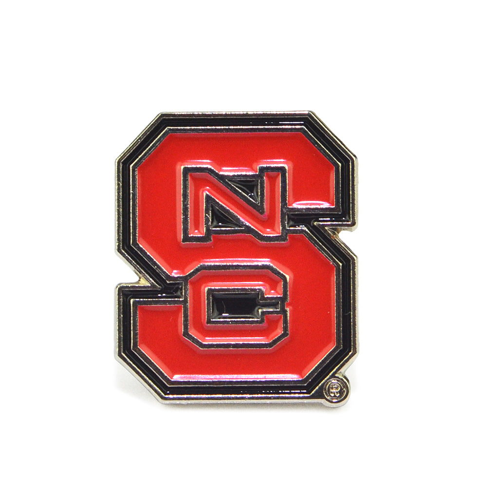 NC State Wolfpack S Block Lapel Pin