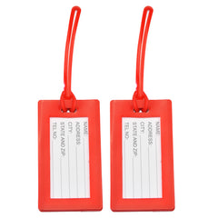 NC State Wolfpack Pack of 2 Luggage Tags