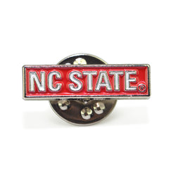 NC State Wolfpack Word Mark Lapel Pin