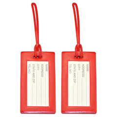 Ohio State Buckeyes Pack of 2 Luggage Tags