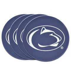 Penn State Nitty Lions 4-Pack PVC Coasters