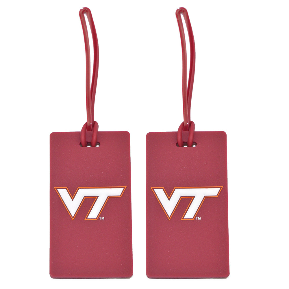 Virginia Tech Hokies Pack of 2  Luggage Tags