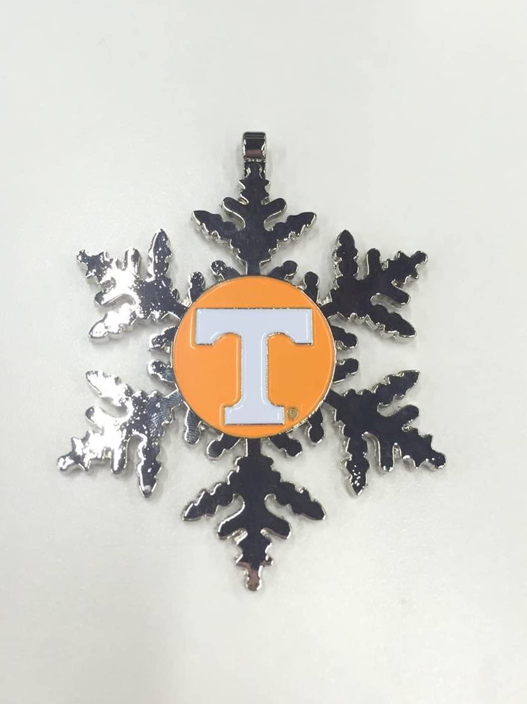 Tennessee Volunteers Snowflake Christmas Ornament
