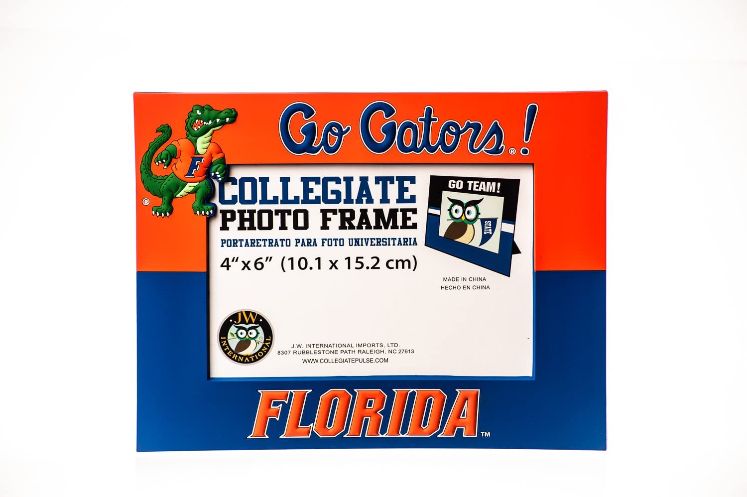 Florida Gators PVC Photo Frame