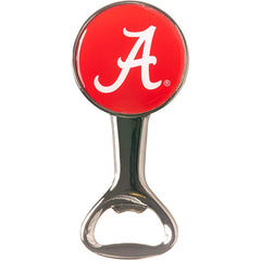 Alabama Crimson Tide Round Magnetic Metal Bottle Opener