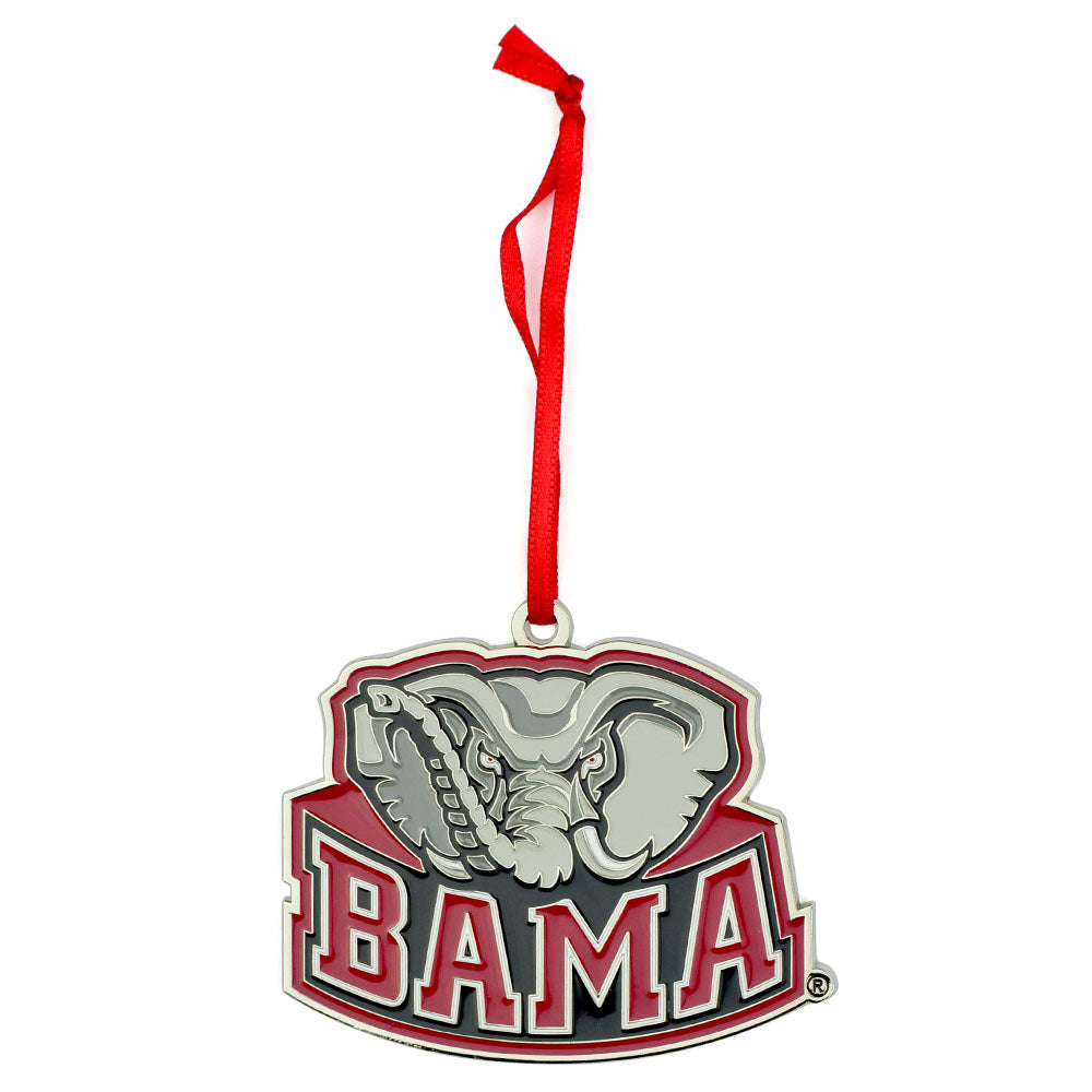 Alabama Crimson Tide Mascot (Big Al) Christmas Ornament
